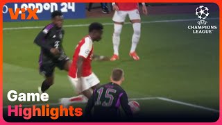 Arsenal vs FC Bayern München  Game Highlights  ViX [upl. by Ashil644]