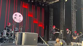 DEVO  Whip It live at Way Out West Gothenburg Sweden 230810 [upl. by Aiel]