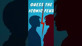 Can You Guess These Iconic Celebrity Feuds [upl. by Etselec687]