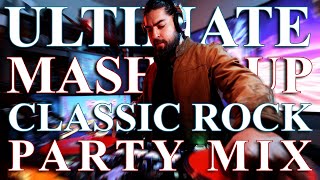 Ultimate Rock Mashups Party Mix Ft Remixes Disco Funk 80s 90s HipHop amp Old School  Vegas DJ [upl. by Grieve]