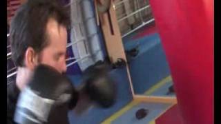 Ultimatives Boxsack Training Bernie Willems DVD Trailer VPM10 [upl. by Anaizit853]