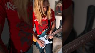 Iron Maiden  Montségur Janick Gers solo cover [upl. by Daye280]