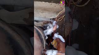 Ac compressor gas leak repair Part 2 [upl. by Emalee]