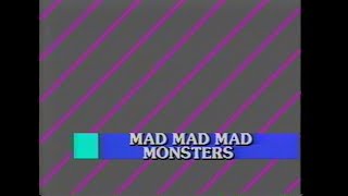 The Mad Mad Mad Monsters 1972 Promo Trailer [upl. by Rehportsirhc]