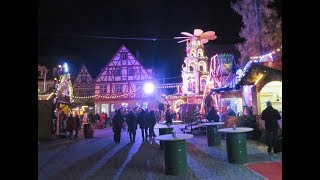 Forchheimer Weihnachtsmarkt  Christkindlesmarkt Impressionen am 11122018 [upl. by Ojillek]