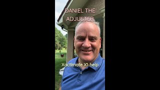 Xactimate X1Tutorial short Daniel the Adjuster [upl. by Roswell44]