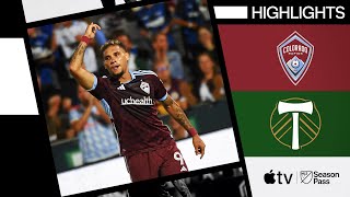 Colorado Rapids vs Portland Timbers  Full Match Highlights  September 14 2024 [upl. by Niknar]