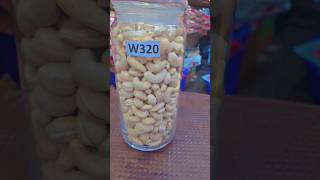 Premium W320 Cashew Wholesaler in Chennai  ACI Traders acitraders shorts cashew driedfruits [upl. by Gnouc]