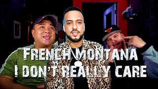 French Montana  I Dont Really Care Music Producers REACT [upl. by Player8]