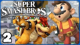 Mario vs Bowsers Geheimwaffe 🥊 SUPER SMASH BROS ULTIMATE 2 [upl. by Hannej]