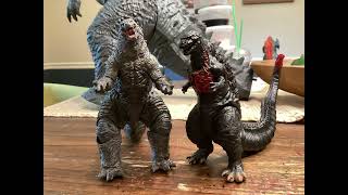 Godzilla stop motion 3 [upl. by Lexine18]