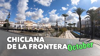 Chiclana de la Frontera Town Centre in October [upl. by Peale]