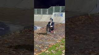 BILLY JIGSAW AT THE SKATEPARK mtb bikes biking tricks stunts bmx [upl. by Odlauso]