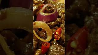 Bistek Beef With onion shorts youtubeshorts [upl. by Allister]