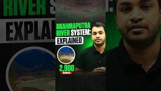 Brahmaputra River System in English  Tributaries of Brahmaputra upsc geography [upl. by Ender]