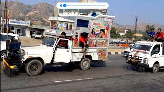 डीजे ने किया बरात में हंगामा DJ Kingfisher Rawat Barat DJ pickup Ajmer [upl. by Socram]