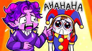 I Watched The Amazing Digital Circus Funniest Memes [upl. by Eintrok665]