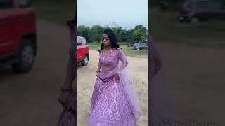 Mahanadhi Serial Actress Lakshmipriya Latest Cute Videoreels vijaytelevsion shortsytshots [upl. by Ayatal]