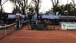 Acquaroli vs Guerrieri ITF Pontedera Devitalia [upl. by Hitt521]