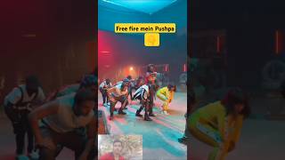 Free fire mein pushpraj ki entry viral short viralvideo pushpraj 2 freefire Pushpa [upl. by Lebiralc979]