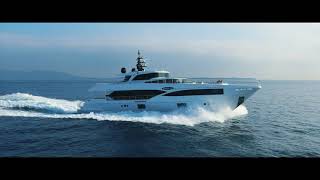 Majesty Yachts Launch  Sovereign Yacht Sales [upl. by Ynoep723]