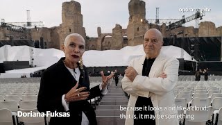 Studio Fuksas per Caracalla  Intervista a Massimiliano e Doriana Fuksas [upl. by Musa524]