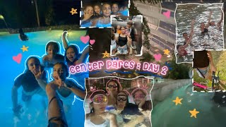 CENTER PARCS DAY 2 Subtropical swimming paradise wave pool underwater vlogs [upl. by Fina]