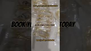 Brass Jewellery Manufacturer Jaipur ✅ Handmade Brass Jewellery ✅ ytshorts jewellery wholesale [upl. by Kcid]