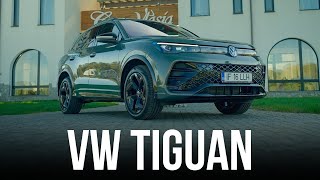 2024 Volkswagen Tiguan PLUGIN HYBRID  CEL MAI RAPID TIGUAN  REVIEW COMPLET 4k [upl. by Rubbico628]