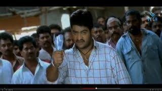 Simhadri Movie  Jr Ntr Best Action Scenes  Ankita Bhumika Chawla [upl. by Yssep]