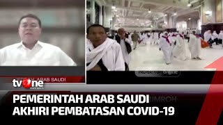 SIMAK Aturan Pemberlakuan Baru Haji amp Umroh  Kabar Siang tvOne [upl. by Zacharia666]