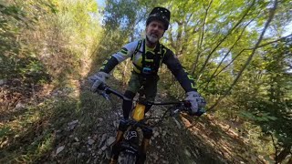 MTB Bozzolo  Roller Coast con Insta 360 x4 2024 [upl. by Ultun]