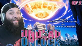 Great Visuals  Undead Unluck OP 2 Reaction [upl. by Ebbie703]