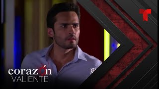 Corazón Valiente  Capítulo 128  Telemundo [upl. by Aseuqram]