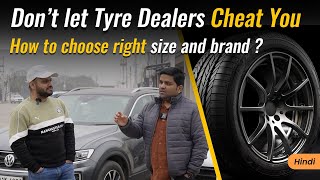 Ultimate GUIDE to choosing the right TYRES for your CAR  TECHNICAL Discussion [upl. by Durarte]