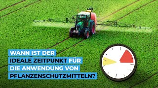 Wann ist der ideale Zeitpunkt für die Anwendung von Pflanzenschutzmitteln [upl. by Chiaki]