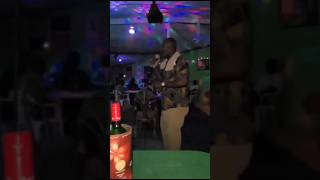 RS Cyclone at Karaoke karaoke karaokevibes karaokebarbados gospelkaraoke ifjesuscomestomorrow [upl. by Harrad]