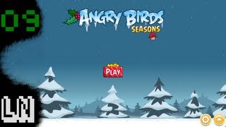 Lets Play Angry Birds Seasons 09  The Season is the Reason for The Season [upl. by Mercer]