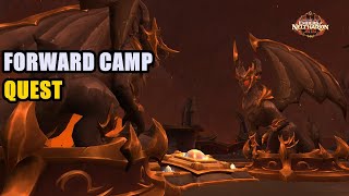 Forward Camp Quest WoW [upl. by Erika917]