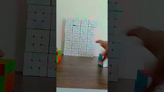 4 3x3 solve in 1 movie shorts [upl. by Malchus624]