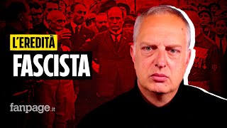 Antonio Scurati “Il fascismo rivive nei populismi non possiamo dare per scontata la democrazia” [upl. by Aitak134]