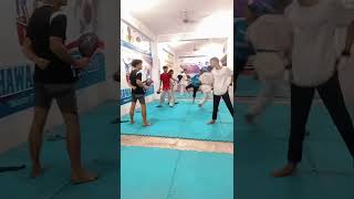 Sparring With a Taekwondo Master [upl. by Noside640]