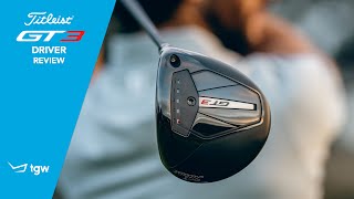 Titleist GT3 Driver Review [upl. by Ahsatsana]