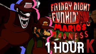 Powerdown Remastered  Friday Night Funkin FULL SONG 1 HOUR [upl. by Regdirb208]