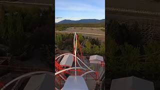 Best RMC Raptor 🛩️  Stunt Pilot POV at Silverwood 🎢 [upl. by Idnat529]