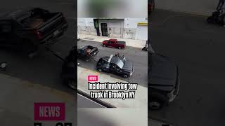 Stolen Repo Truck takes out Entire Block viralvideo trending shorts shortvideo repo theft [upl. by Ettennahs]