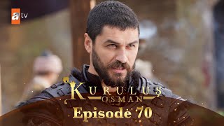 Kurulus Osman Urdu  Season 5 Episode 70 [upl. by Khanna]