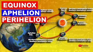 what is equinox aphelion and perihelion [upl. by Xeno647]