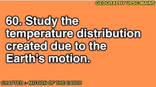 260 Temperature Distribution Due to Earths Motion  Studying Global Patterns [upl. by Ahsineb]