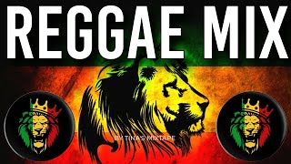 Reggae Dancehall Mix 2024 Beres Hammond Buju Banton Sanchez Barrington Levy  Tinas Mixtape [upl. by Ecinereb]